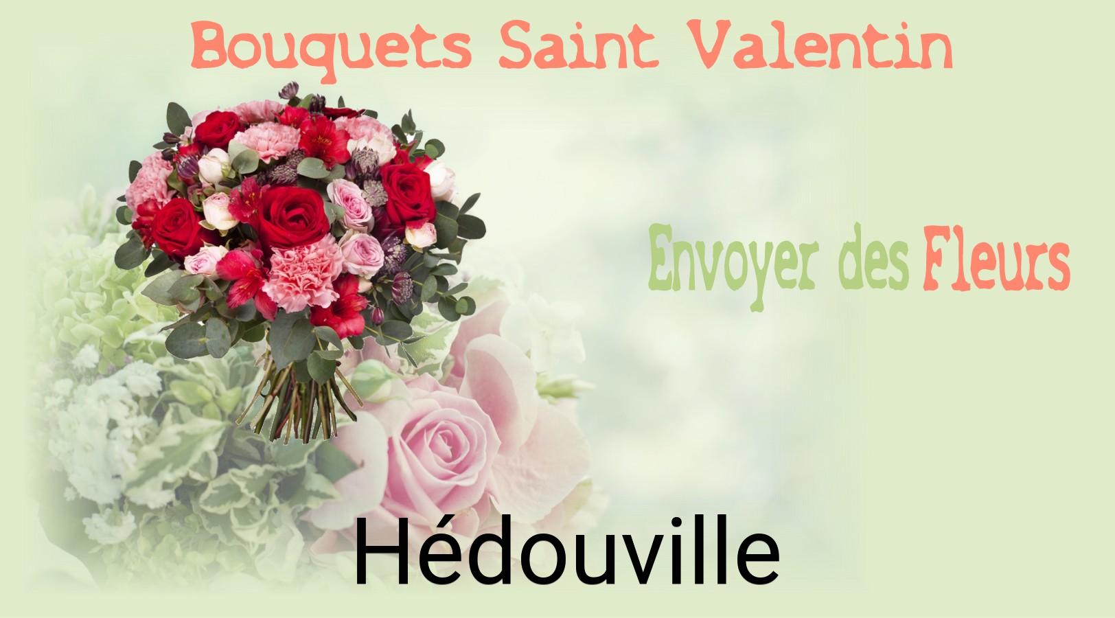 Roses de Saint-Valentin livrées à Hédouville