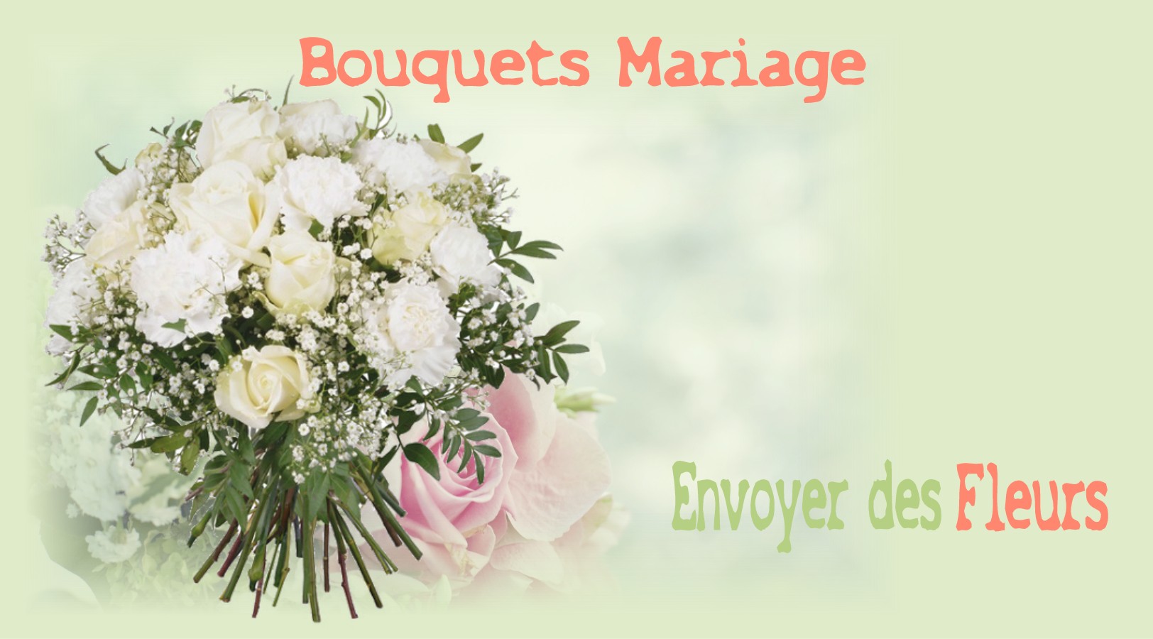 Bouquet de mariage à faire livrer à Hédouville